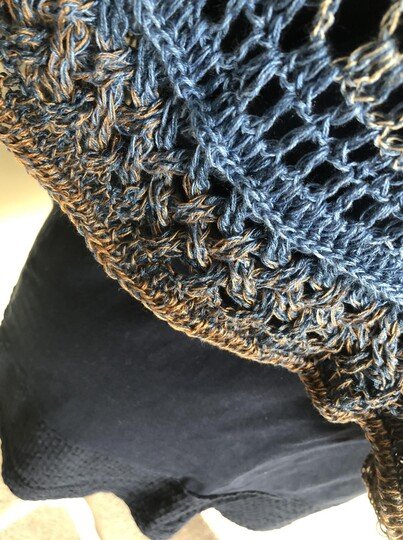 Häkelanleitung Dirndl-Dreieckstuch "Irene"