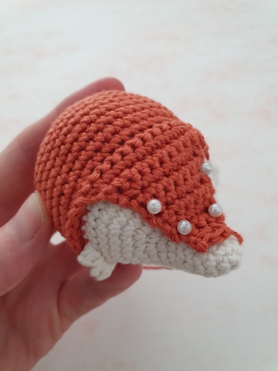 Schmusetuch / Schnuffeltuch: "Schmusefuchs Marley" - Häkelanleitung PDF