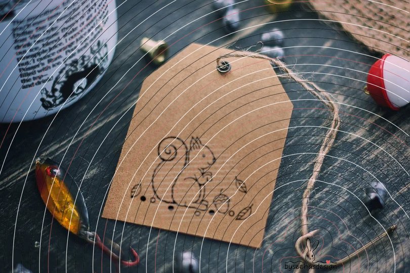 Eichhörnchen Plotterdatei SVG DXF