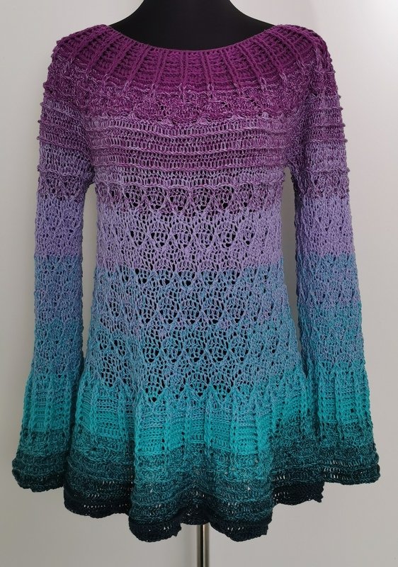 Pullover Twinky, Häkelanleitung - Bild 4