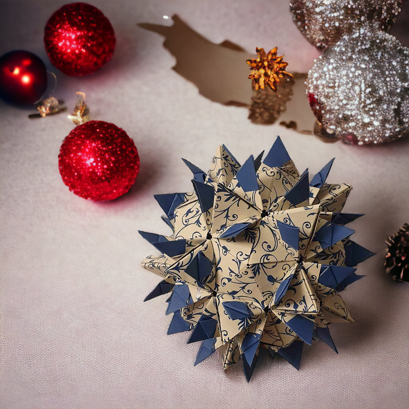 Origami Stern Noémi-Modul (*) - Bild 5