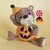 Boo der Kürbis - Bär im Halloween Kostüm - Amigurumi Häkelanleitung