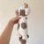Cow Crochet Pattern. Cow Snuggler. Cow lovey