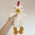 Huhn Häkelanleitung. Huhn Kuscheltier häkeln