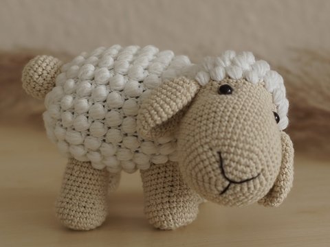 Gehäkeltes Schaf Anleitung