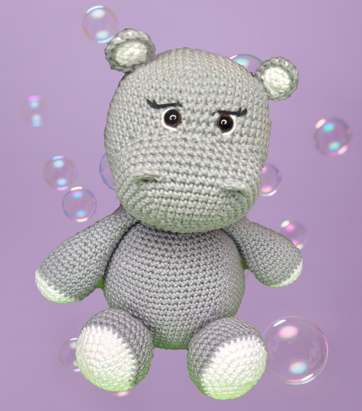 Häkelanleitung Nilpferd Lilly PDF - Bild 3