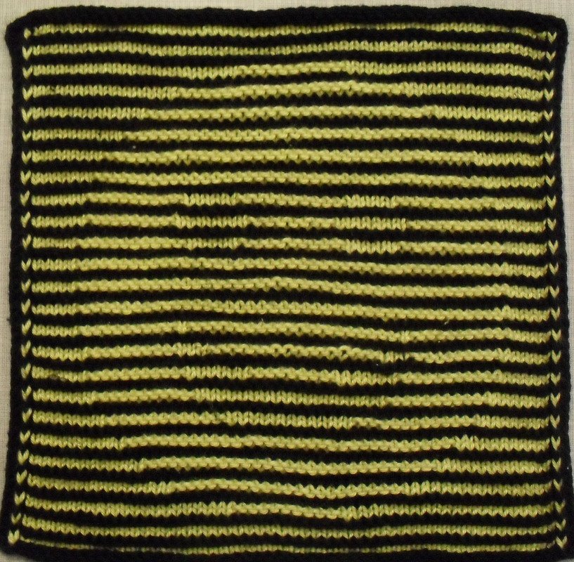 Smiley lachend Spüli in Schattenstricktechnik - Bild 2