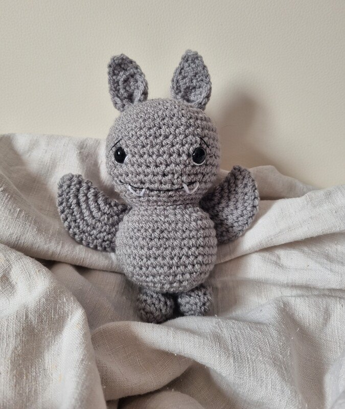 Fledermaus Häkelanleitung Amigurumi *Carolines Welt* - Bild 4