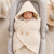Warme Häkeldecke für die Babyschale – Perfekte Kuscheldecke für den Winter!