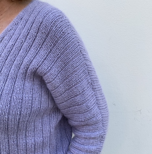 Strickanleitung Pullover Peruso Größe 36 – 46