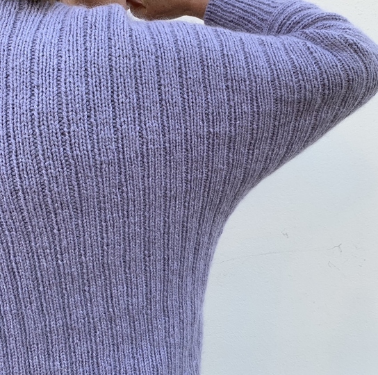 Strickanleitung Pullover Peruso Größe 36 – 46