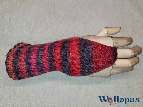 Autofahrerstulpen ganz einfach gestrickt