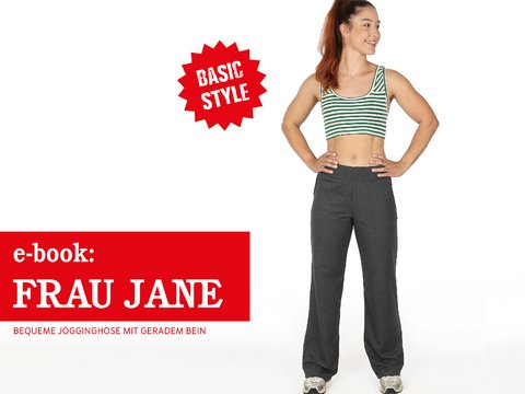 FRAU JANE • Jogginghose, e-book