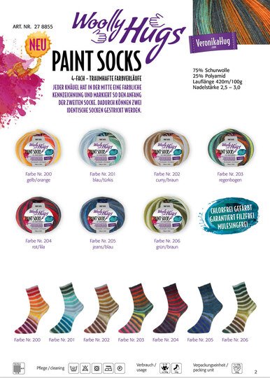 SOCKEN & ARMSTULPEN GEHÄKELT