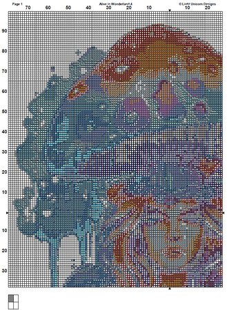 Alice in Wonderland 2 PDF Graphic by lightunicorndesigns