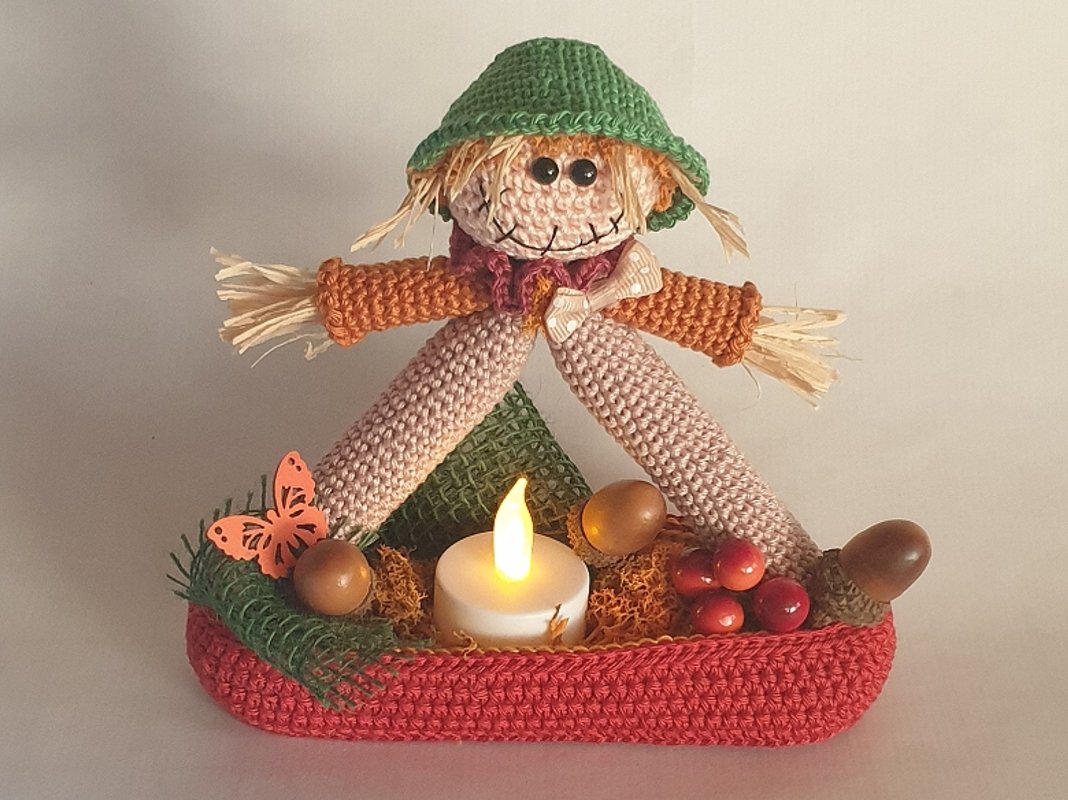 Häkelanleitung Harry Herbst