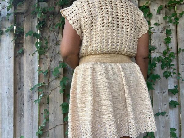 Good Vibrations Crochet Dress Pattern -  Canada