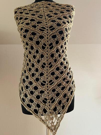 Tuch Hanneliese häkeln