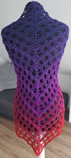 Tuch Hanneliese häkeln