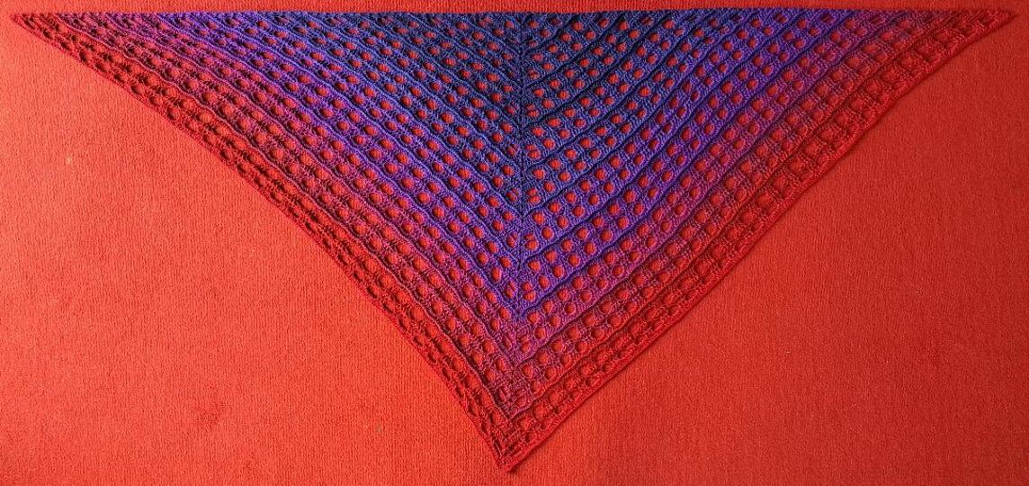 Tuch Hanneliese häkeln