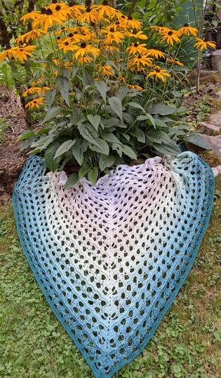 Tuch Hanneliese häkeln