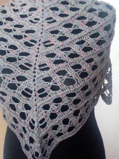 Tuch Hanneliese häkeln