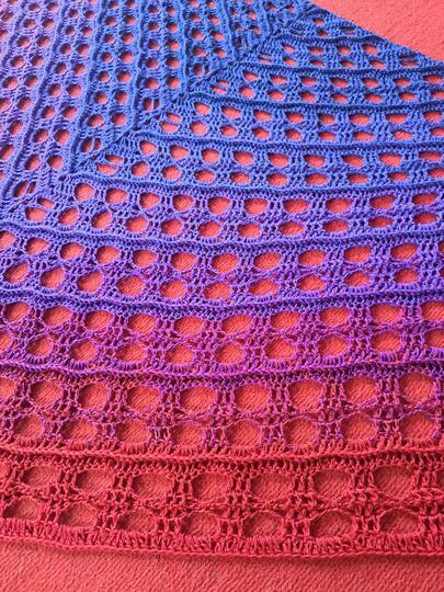 Tuch Hanneliese häkeln