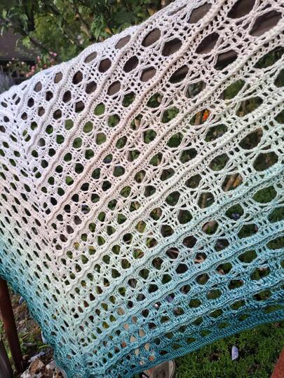 Tuch Hanneliese häkeln