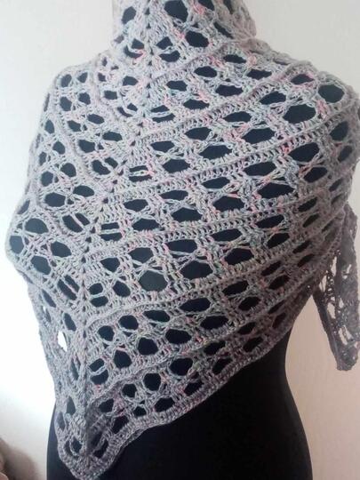 Tuch Hanneliese häkeln