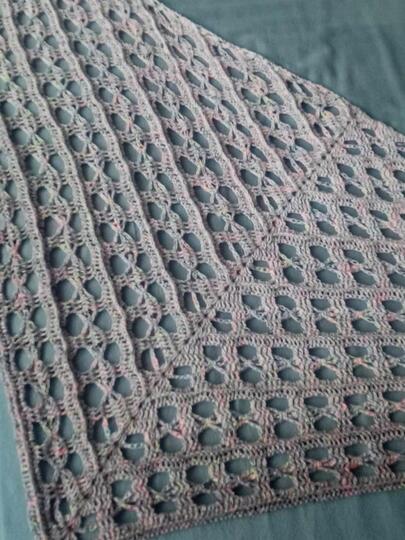 Tuch Hanneliese häkeln