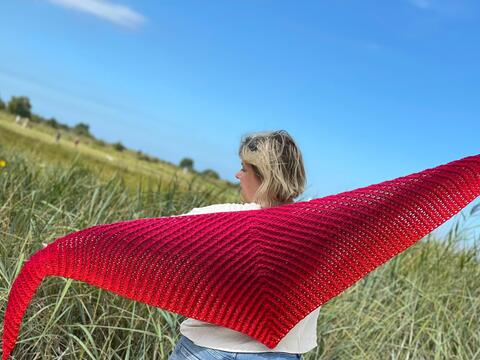 Häkelanleitung Dreieckstücher/Loop Sumi