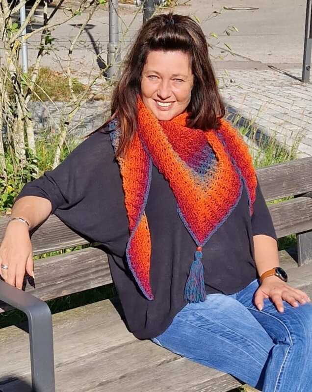 Häkelanleitung Dreieckstücher/Loop Sumi - Bild 3