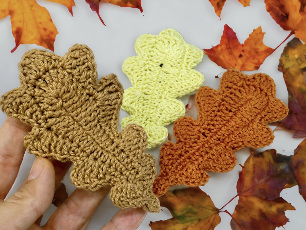 Mushroom Family - Crochet Pattern