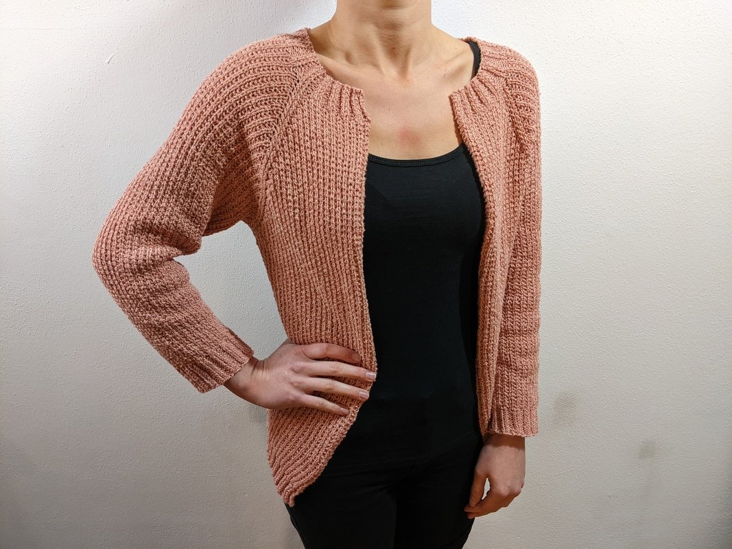 Strickanleitung Warme Jacke RVO