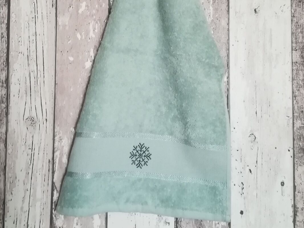 Kreuzstichvorlage Weihnachtssampler Minis,weihnachtliche,kleine Stickmotive - Bild 10