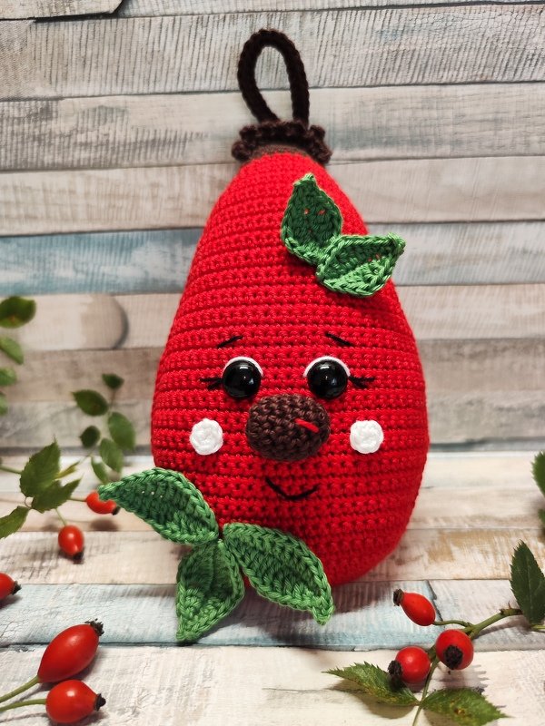 Häkelanleitung Hagebüttchen - Bild 3