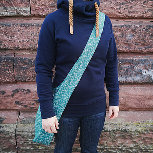 E-Book Hippie-Beutel, Beuteltasche Luna