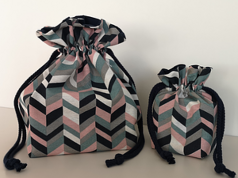 Geschenkbeutel in zwei Größen