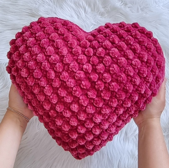 Sparpaket Häkelanleitung Wolken-, Herz- & Schmetterlingskissen