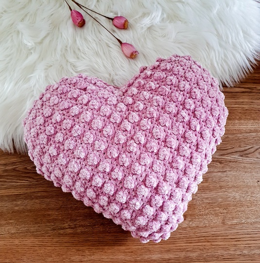 Sparpaket Häkelanleitung Wolken-, Herz- & Schmetterlingskissen