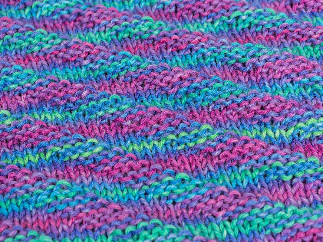 Kuscheliger Loop „Flotte Lotte“ - Strickanleitung - Bild 4