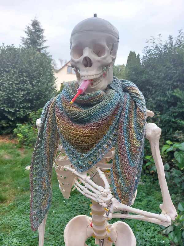 Winter-Set "Bluffy" - Stricklook Mütze, Stirnband, Schal, Tuch und Stulpen - Bild 3