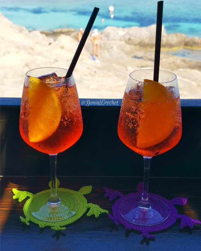 Halloween Bat Coaster Pattern - Image 8