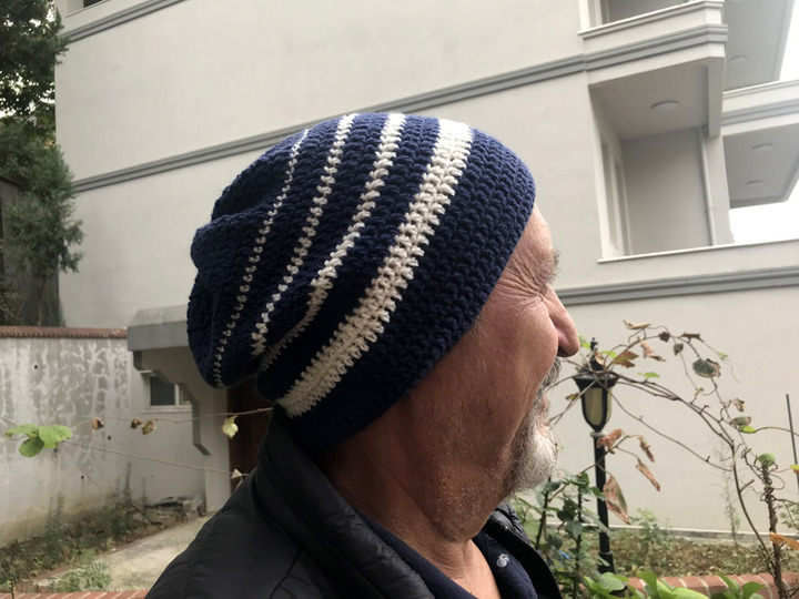 Beginner Crochet Hat Pattern, Crochet Pattern, Unisex Slouchy Hat Pattern