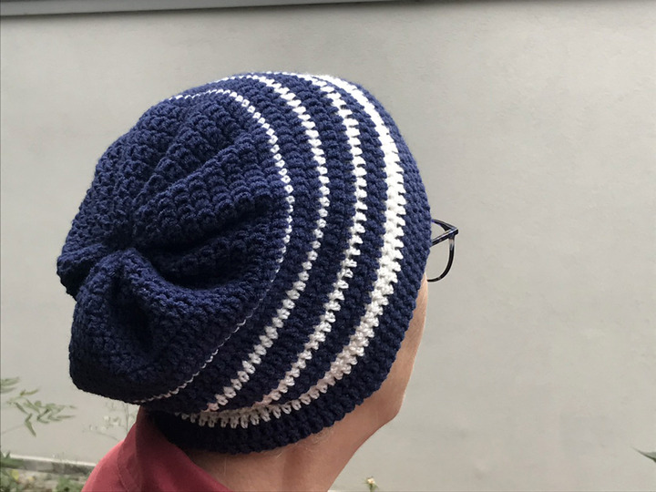 Beginner Crochet Hat Pattern, Crochet Pattern, Unisex Slouchy Hat Pattern