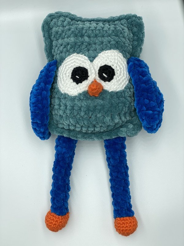 Crochet Pattern - Fluffy Friends Owl "Ollie" - Image 3