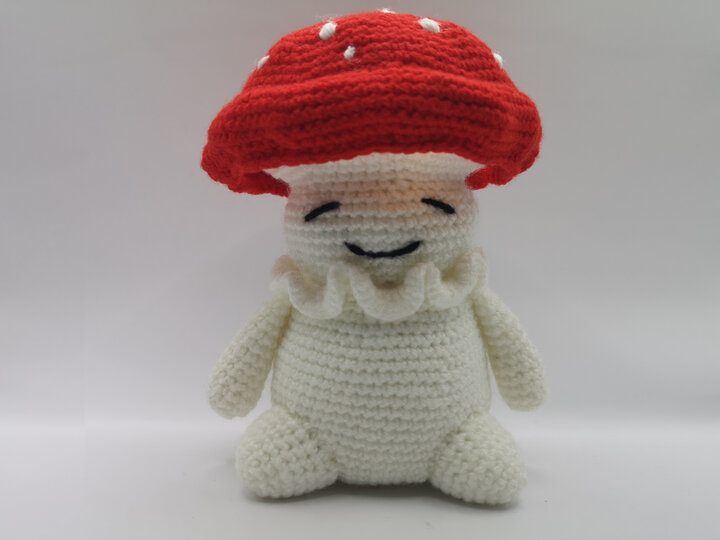 Pilzmännchen mit Licht - Häkelanleitung von NiggyArts