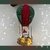 Häkelanleitung für einen Heissluftballon XXL mit Weihnachtsmann