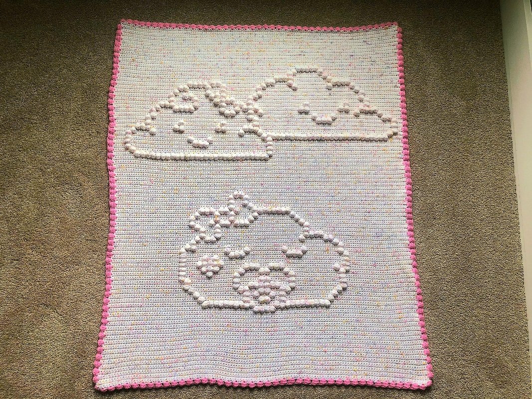 Babydecke Wölkchen - Bild 2