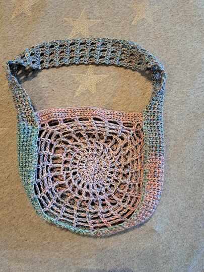 Tasche Thekla - Häkelanleitung für eine Halloween Tasche